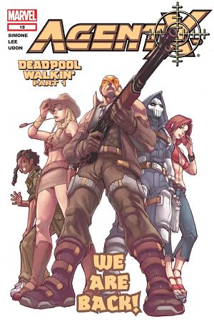 Agent X #13 cover