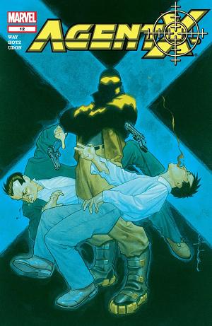 Agent X #12 cover