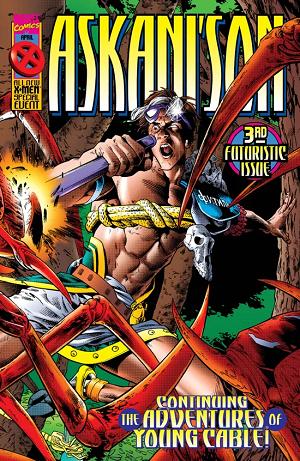 Askani'son #3 cover