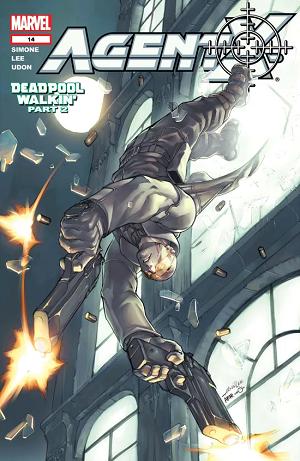 Agent X #14 cover