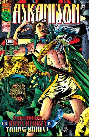 Askani'son #2 cover