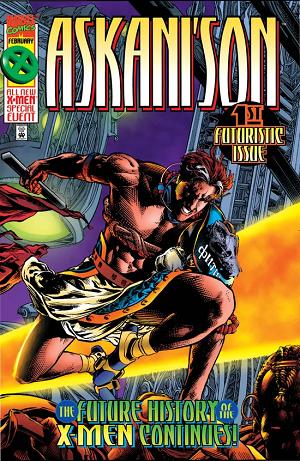 Askani'son #1 cover