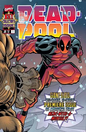 Deadpool #1  cover