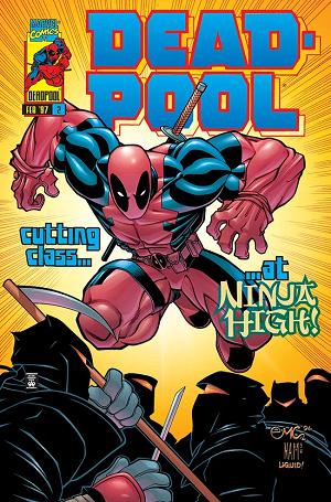 Deadpool #2  cover