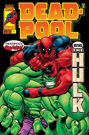 Deadpool #4  cover