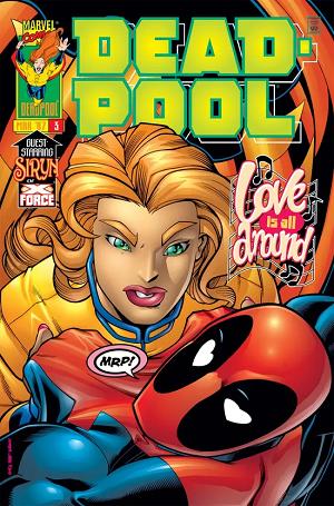 Deadpool #3  cover