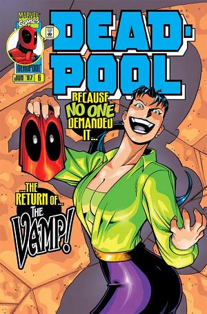 Deadpool #6  cover