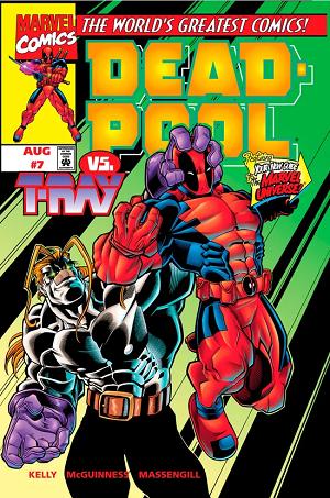 Deadpool #7  cover