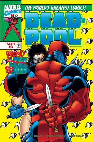 Deadpool #8  cover