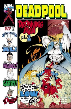 Deadpool #13  cover