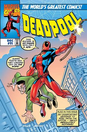 Deadpool #11  cover