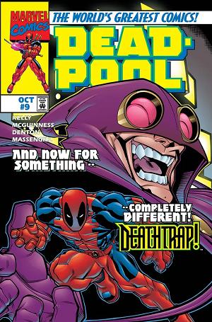 Deadpool #9  cover