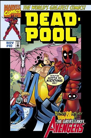 Deadpool #10 cover