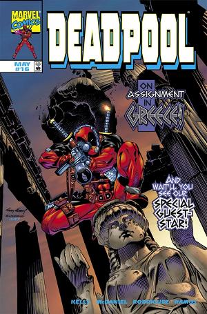Deadpool #16 cover