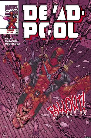 Deadpool #14  cover