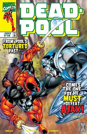 Deadpool #18 cover