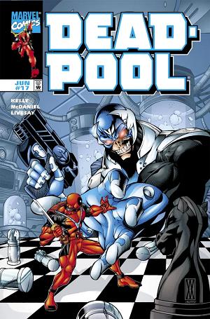 Deadpool #17 cover