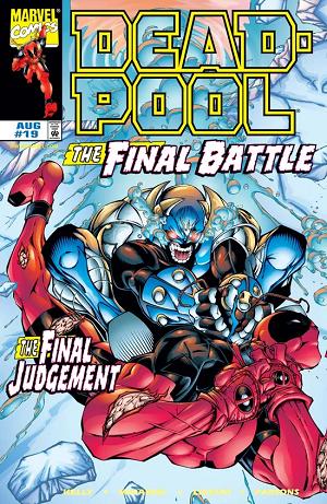 Deadpool #19 cover
