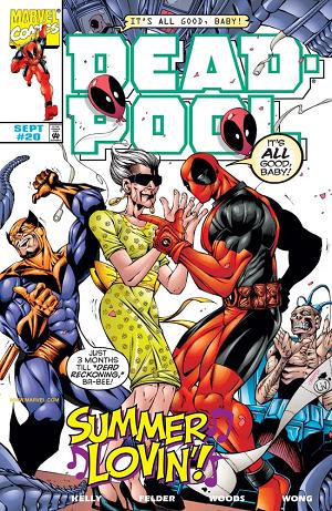 Deadpool #20 cover
