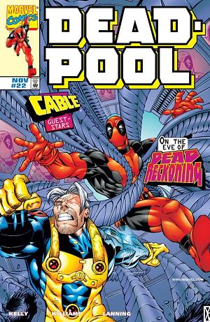 Deadpool #22 cover