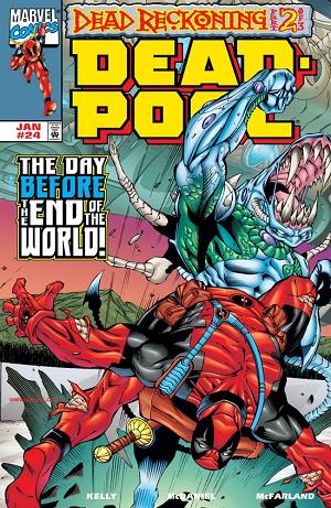Deadpool #24 cover