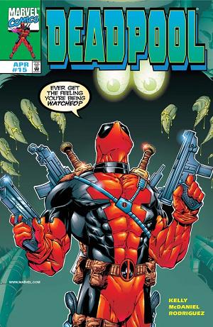 Deadpool #15 cover