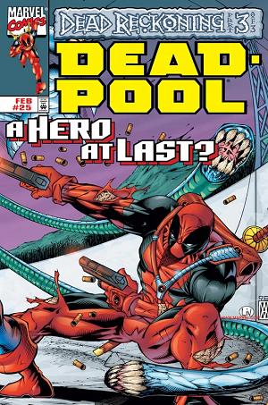 Deadpool #25 cover