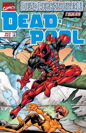 Deadpool #23 cover
