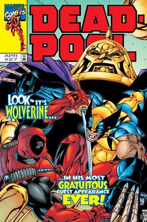 Deadpool #27  cover