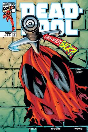 Deadpool #28  cover