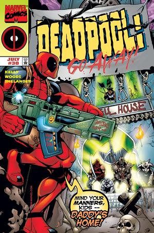 Deadpool #30  cover