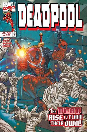 Deadpool #29 cover
