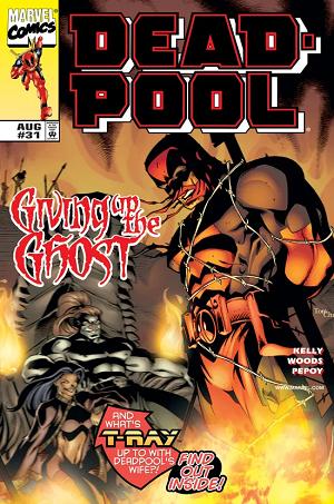 Deadpool #31  cover