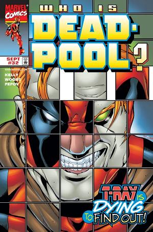 Deadpool #32  cover