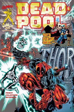 Deadpool #37  cover