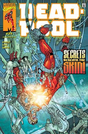 Deadpool #35 cover
