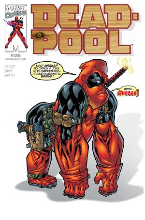 Deadpool #36 cover