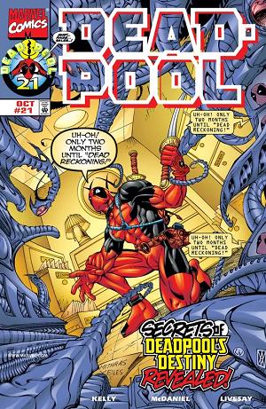 Deadpool #21 cover