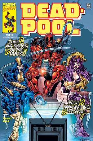 Deadpool #39  cover