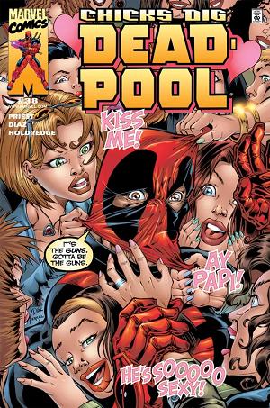 Deadpool #38  cover