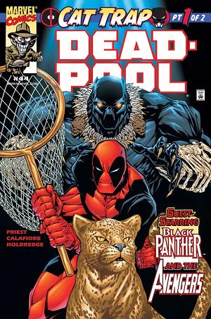 Deadpool #44  cover