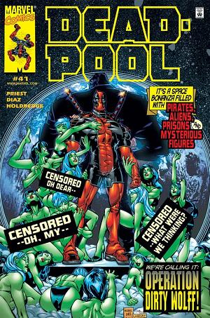 Deadpool #41  cover