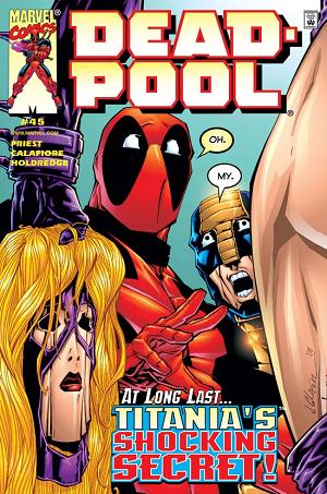 Deadpool #45 cover