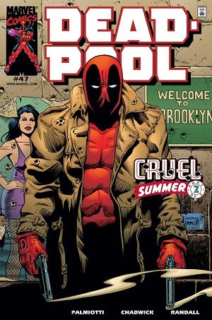 Deadpool #47 cover