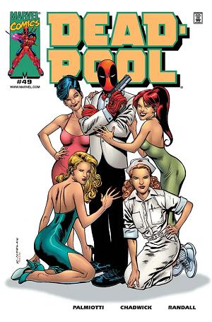 Deadpool #49 cover