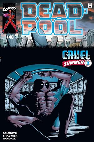 Deadpool #48 cover