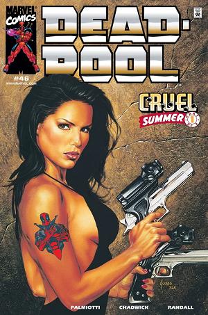 Deadpool #46 cover