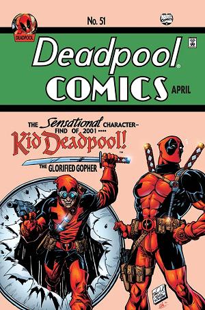 Deadpool #51 cover