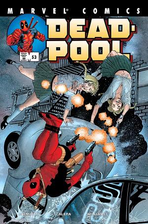 Deadpool #53 cover