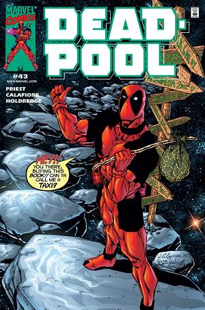 Deadpool #43  cover